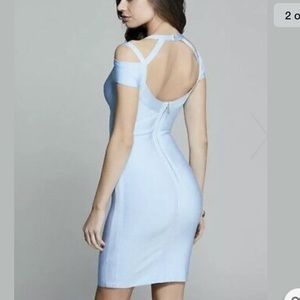 New Guess Marciano Passion Bandage Cut Out Bodycon